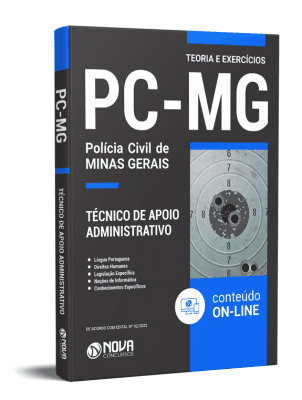 Apostila PC-MG - Técnico de Apoio Administrativo
