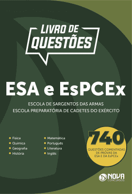 Livro 740 Questões Comentadas ESA/EsPCEx