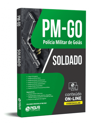 Apostila PM-GO - Soldado Combatente