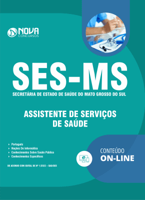 Apostila SES-MS em PDF - Assistente de Serviços de Saúde