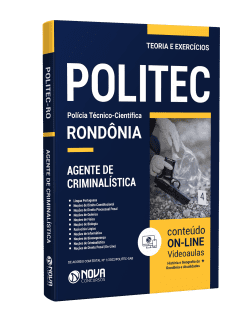 Apostila Politec RO - Agente de Criminalística