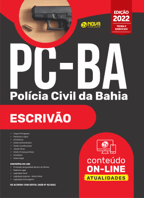Apostila PC-BA em PDF - Escrivão