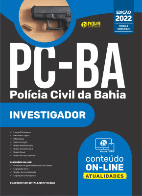 Apostila PC-BA - Investigador
