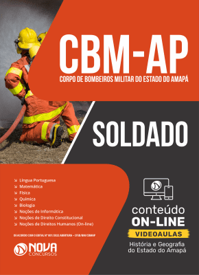 Apostila CBM-AP em PDF - Soldado
