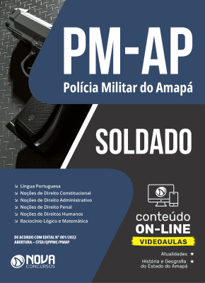 Apostila PM-AP em PDF - Soldado
