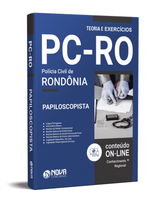 Apostila PC-RO - Perito Papiloscopista