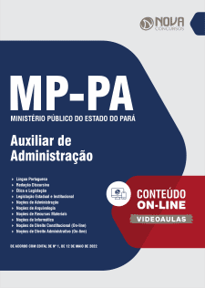 Apostila MP-PA - Auxiliar de Administração