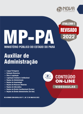 Apostila MP-PA em PDF - Auxiliar de Administração