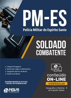 Apostila PM-ES em PDF - Soldado