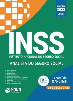 Apostila INSS em PDF Analista do Seguro Social