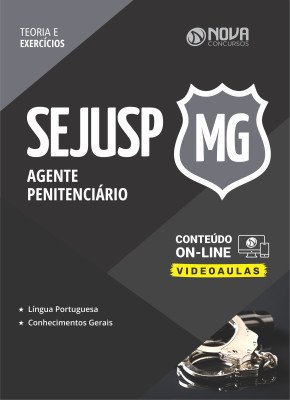 Apostila SEJUSP-MG em PDF - Agente Penitenciário