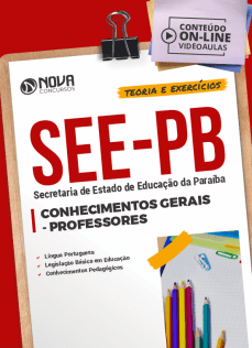 Apostila SEE-PB - Professor de Educação Básica