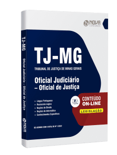 Apostila TJ-MG - Oficial Judiciário - Oficial de Justiça