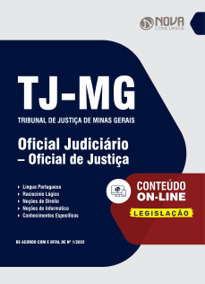 Apostila TJ-MG - Oficial Judiciário - Oficial de Justiça