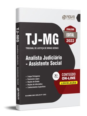 Apostila TJ-MG - Analista Judiciário - Assistente Social