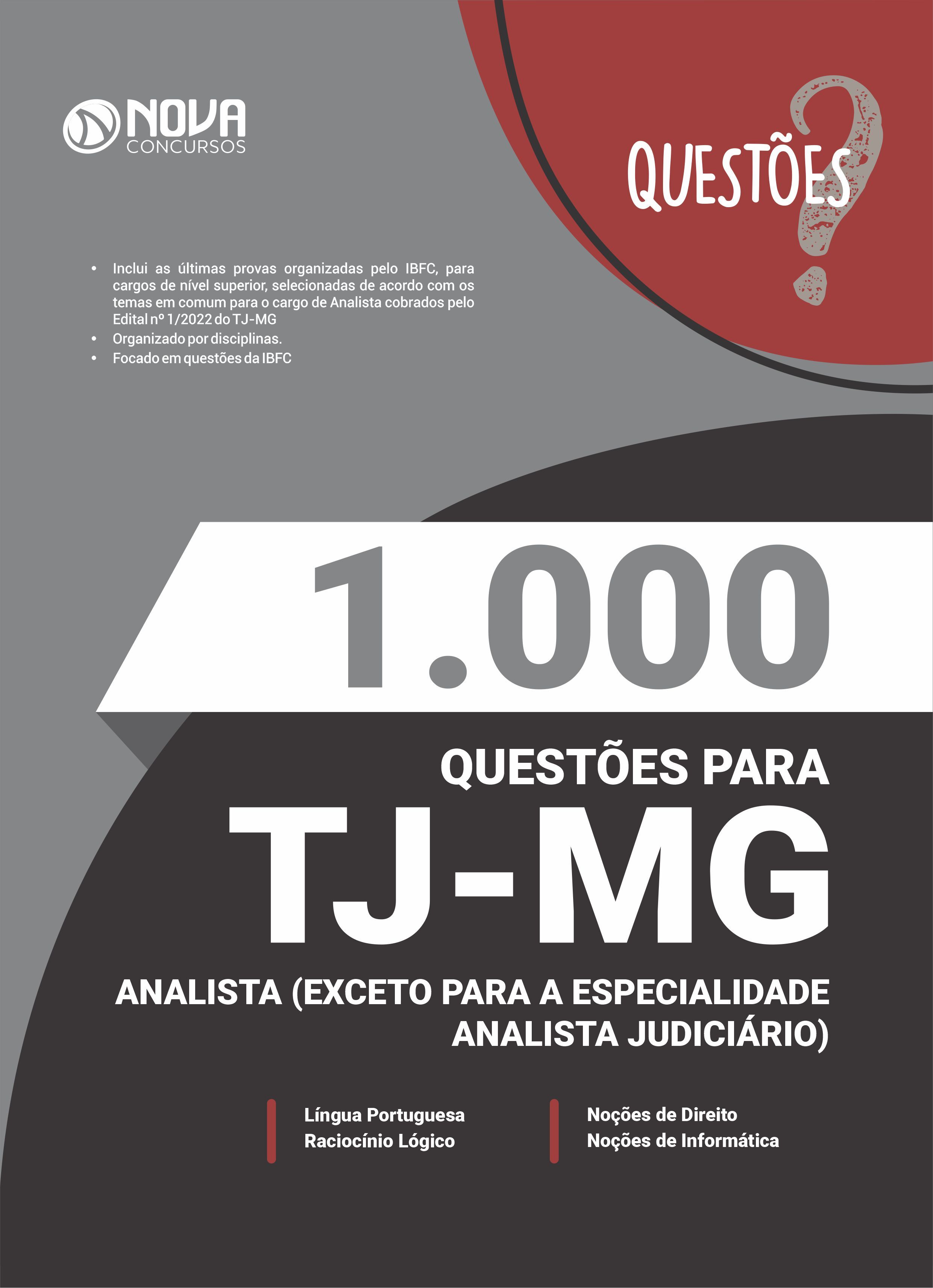 PDF) TJ MG LÍNGUA PORTUGUESA