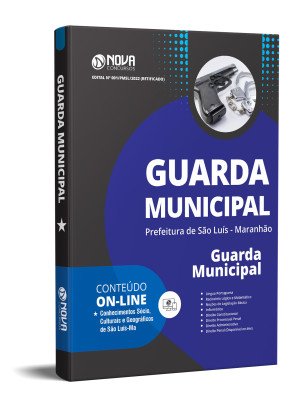 Apostila Prefeitura de São Luis do Maranhão - MA - Guarda Municipal