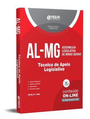 Apostila AL-MG - Técnico de Apoio Legislativo