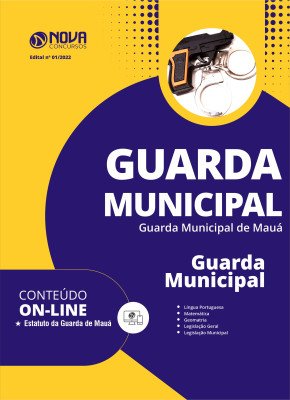 Apostila Prefeitura de Mauá - SP - Guarda Civil Municipal