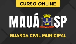 Capa Curso Prefeitura de Mauá- SP 2026 - Guarda Civil Municipal