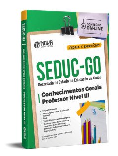 Apostila SEDUC-GO - Professor Nível III (Conhecimentos Gerais)