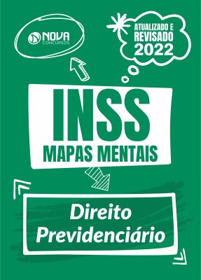 Mapas Mentais - Direito Previdenciário para o INSS (PDF)