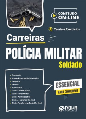 Apostila Carreiras em PDF - Polícia Militar