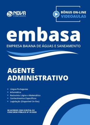 Apostila Embasa - Agente Administrativo