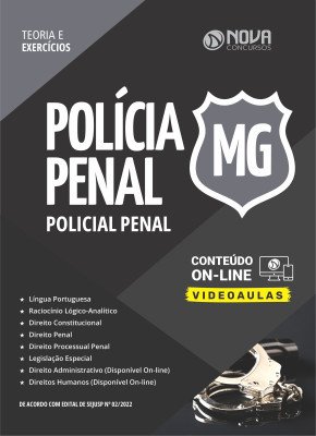 Apostila Polícia Penal - MG em PDF - Agente Penitenciário Temporário
