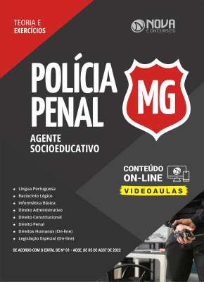 Apostila Polícia Penal - MG em PDF - Agente Socioeducativo