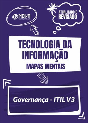 Mapas Mentais Tecnologia da Informação Governança - ITIL V3 (PDF) 