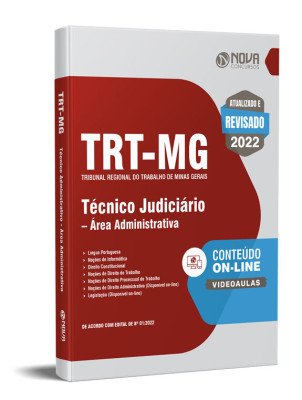Apostila TRT-MG - Técnico Judiciário – Área Administrativa