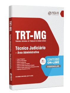 Apostila TRT-MG - Técnico Judiciário – Área Administrativa