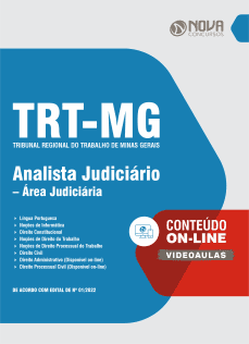 Apostila TRT-MG em PDF - Analista Judiciário – Área Judiciária