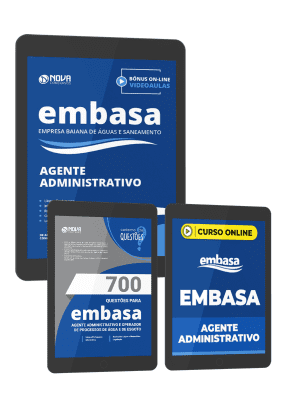 Combo Digital EMBASA - Agente Administrativo