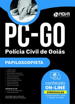 Apostila PC-GO em PDF - Papiloscopista