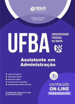 Apostila UFBA - Técnico - Assistente em Administração