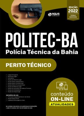 Apostila POLITEC-BA em PDF - Perito Técnico