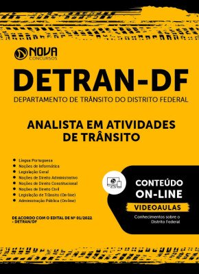 Apostila DETRAN-DF - Analista em Atividades de Trânsito