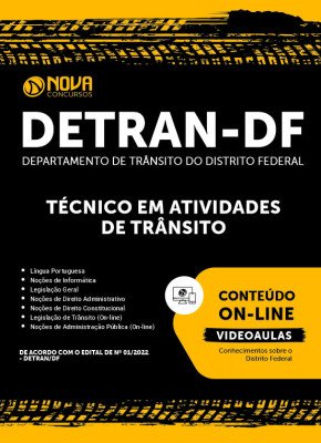 Apostila DETRAN-DF em PDF - Técnico em Atividades de Trânsito