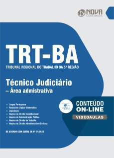Apostila TRT-BA - Técnico Judiciário - Área Administrativa