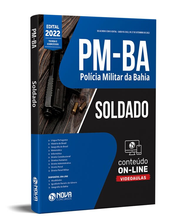 Concurso PM BA SOLDADO - História 