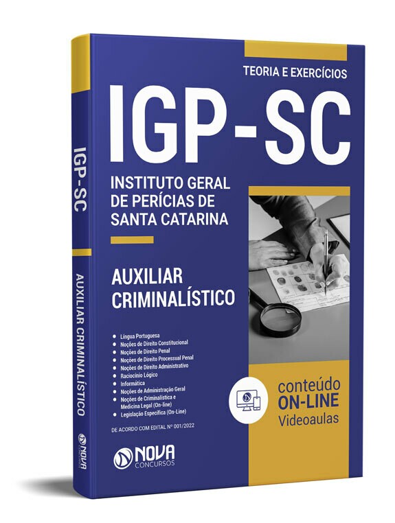 Apostila IGP/RS - Perito Criminal