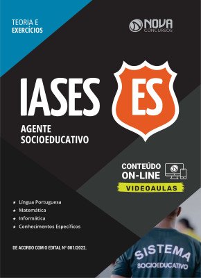 Apostila IASES em PDF - Agente Socioeducativo