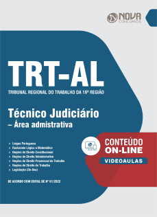 Apostila TRT-AL em PDF - Técnico Judiciário - Área Administrativa