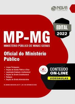 Apostila MP-MG - Oficial do Ministério Público