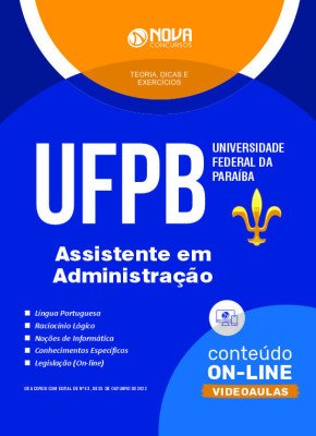 Apostila UFPB em PDF - Assistente em Administração