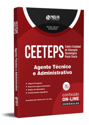 Apostila CEETEPS-SP - Agente Técnico e Administrativo