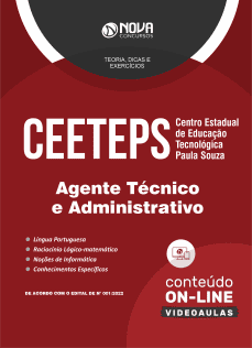 Apostila CEETEPS-SP - Agente Técnico e Administrativo