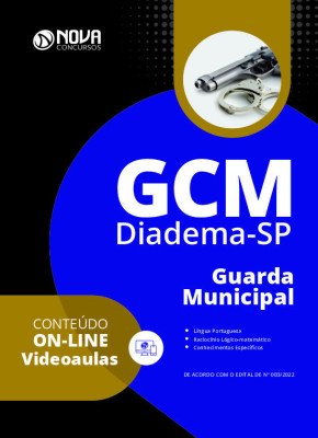 Apostila Prefeitura de Diadema - SP em PDF - Guarda Municipal